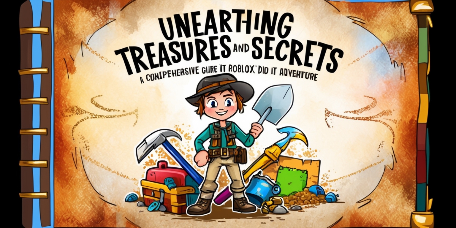 Unearthing Treasures and Secrets: A Comprehensive Guide to Roblox's Dig It Adventure image