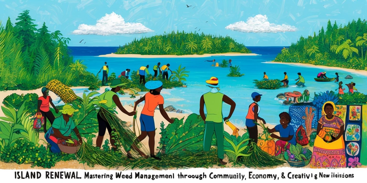 Island Renewal: Mastering Weed Management through Community, Economy, and Creativity in New Horizons image