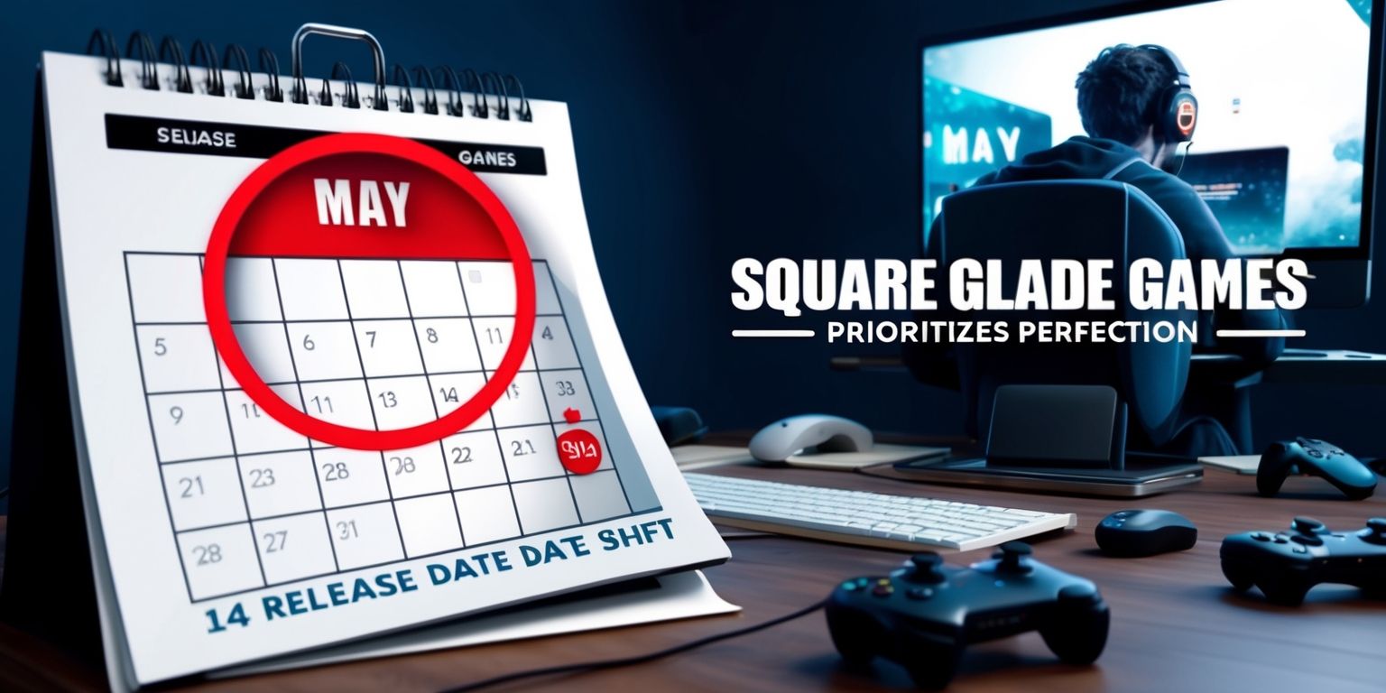 Square Glade Games Prioritizes Perfection with May 14 Release Date Shift image