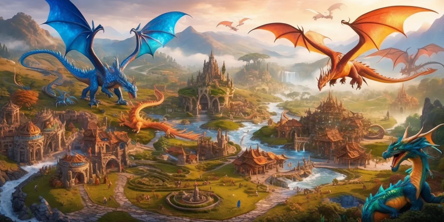 Dragon Village 3: The Strategic Evolution of Myth and Mastery image
