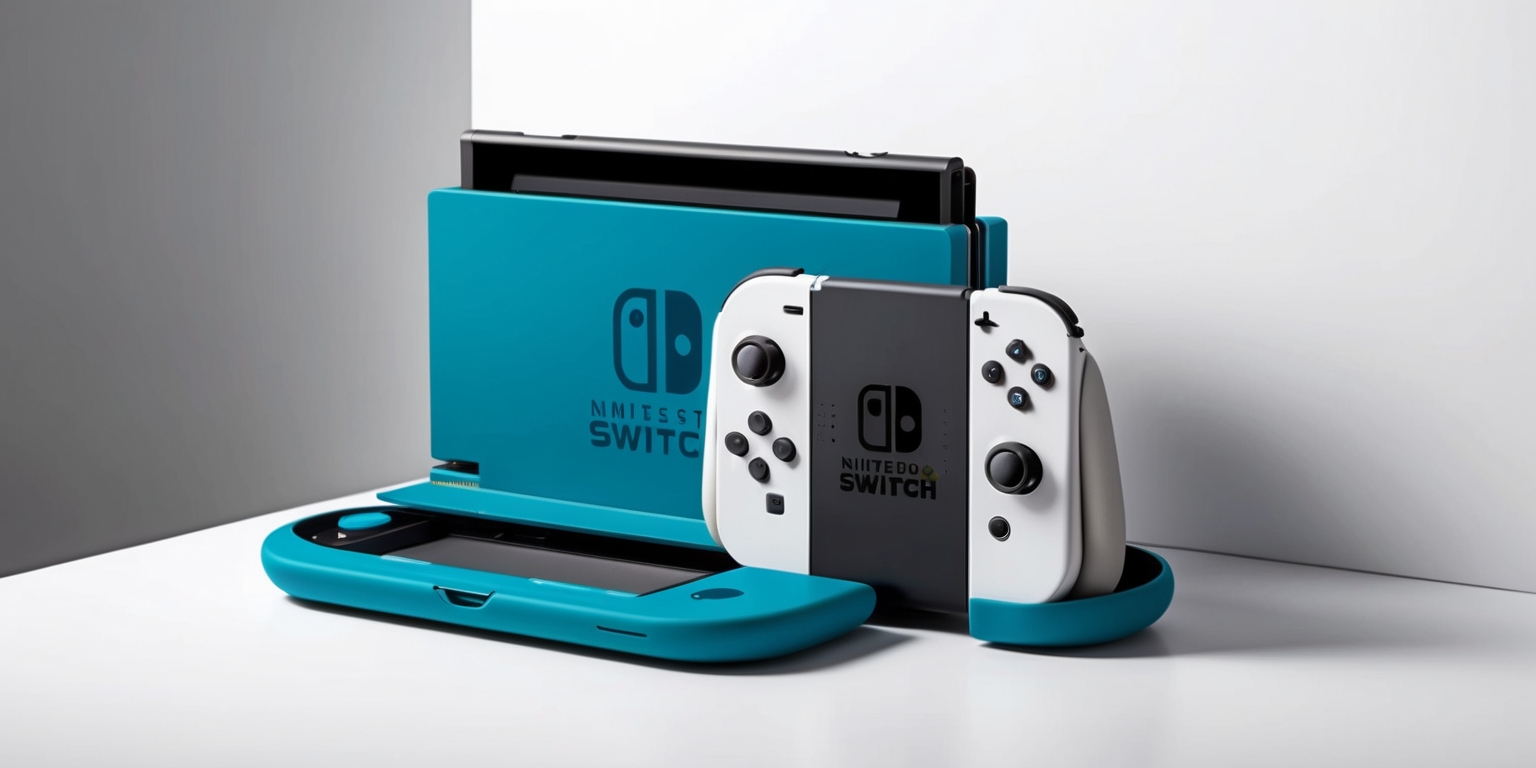 Innovative Dual-Compartment Storage Redefining Switch 2 Portability image