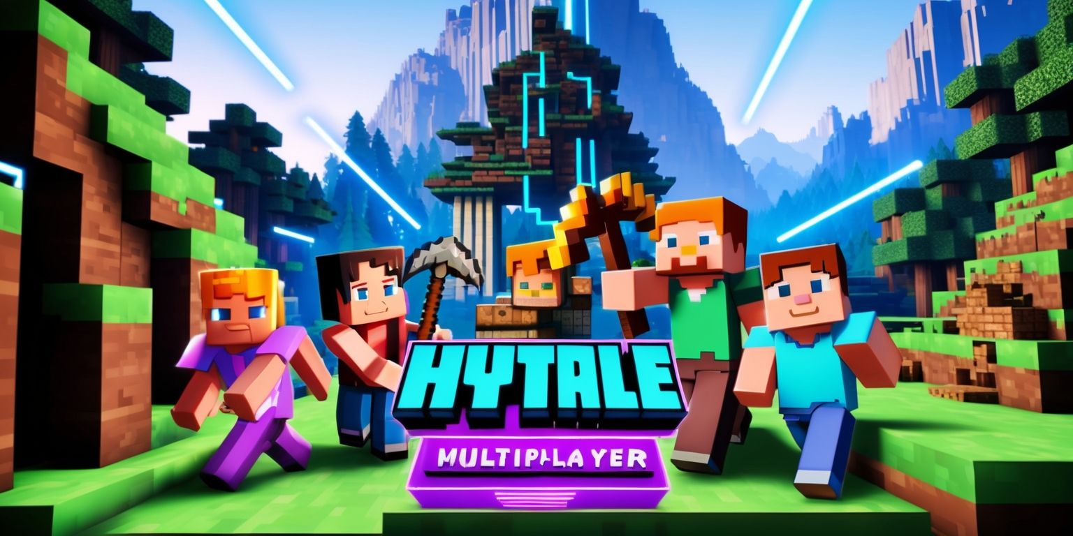 Hytale Multiplayer: Crafting Collaborative Worlds and Secure Adventures image