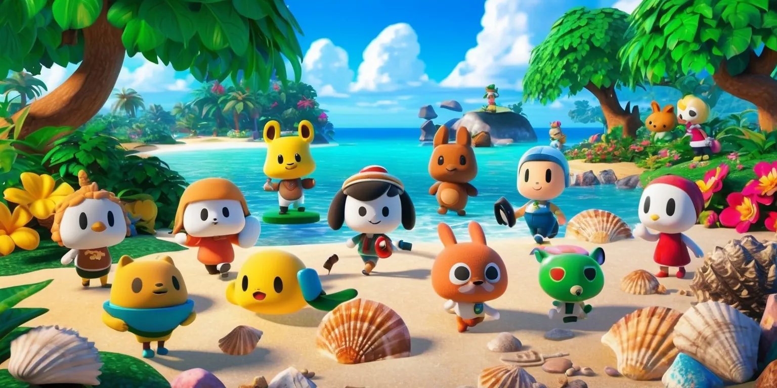 Bridging Reality and Imagination: The Multifaceted World of Amiibo in New Horizons image