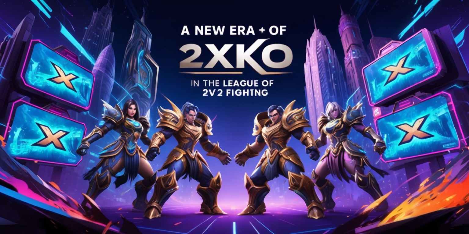 Riot Games Unveils 2XKO: A New Era of 2v2 Fighting in the League of Legends Universe image