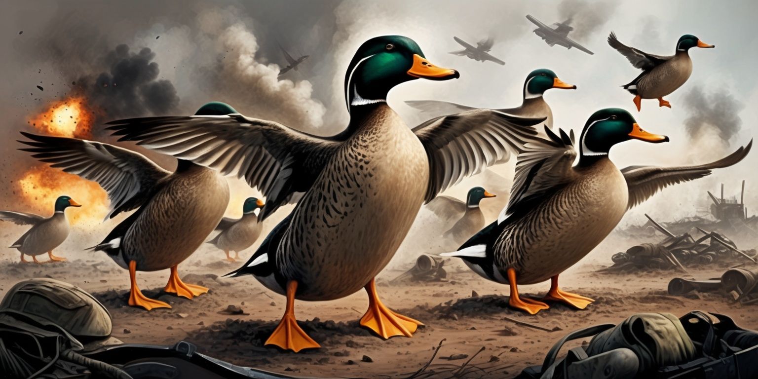 Navigating the Battlefield: The Tactical Synergy and Strategic Depth of Duck Survival image