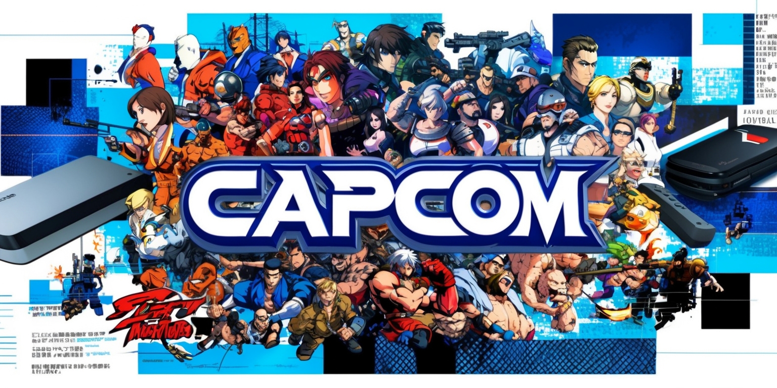 Capcom's Milestones and Mixed Momentum in a Shifting Game Market image
