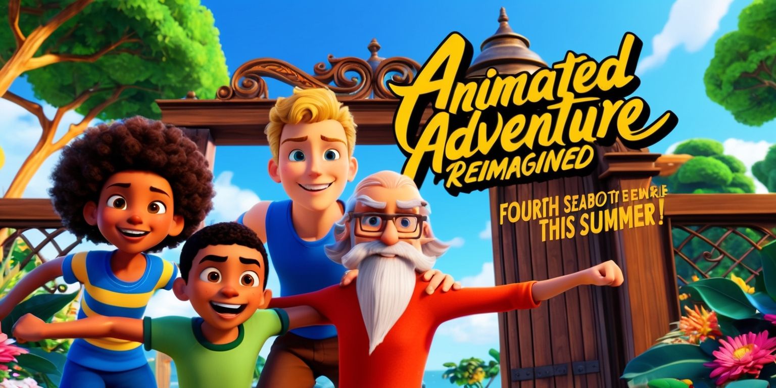 Animated Adventure Reimagined: Fourth Season Set to Premiere This Summer image