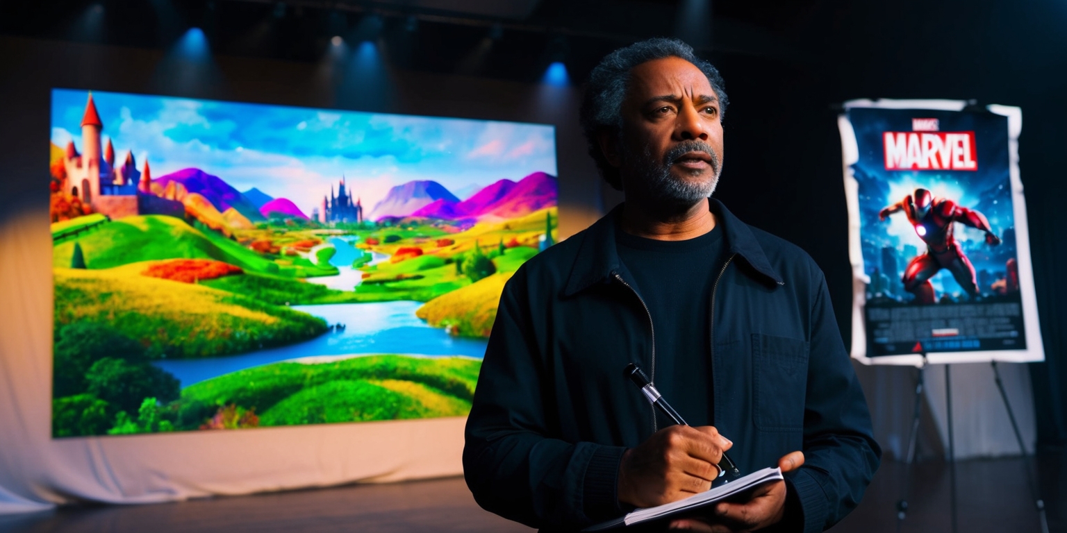 Beyond Heroes: A Director's Journey from Marvel’s Final Act to Mythic Realms image