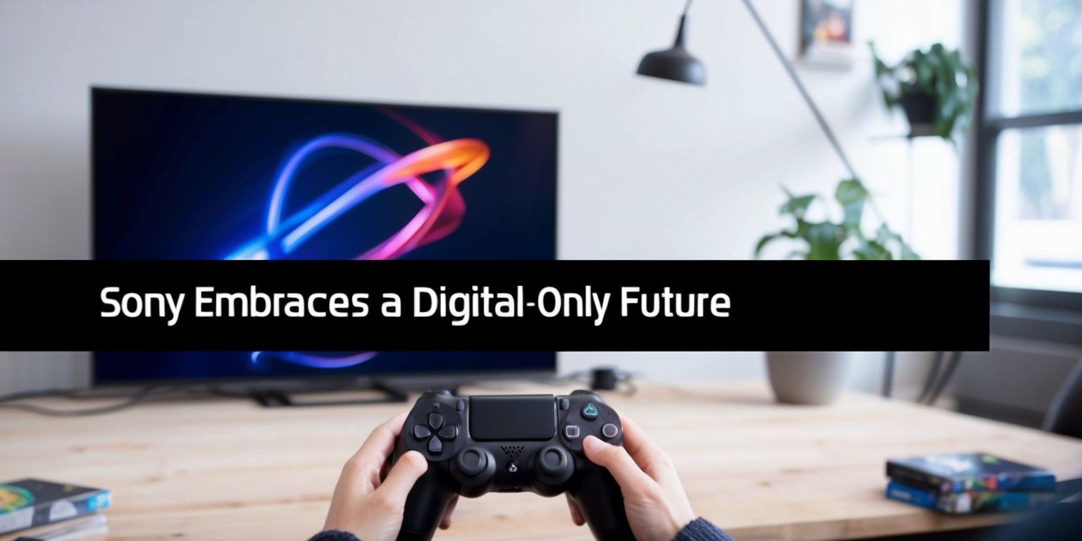Sony Embraces a Digital-Only Future: Redefining Game Ownership and Consumer Rights image