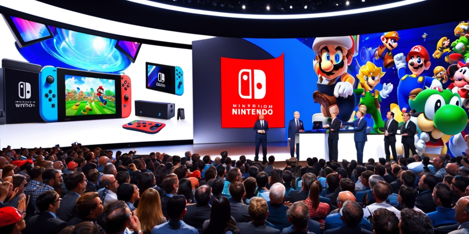 Nintendo Launches New System as Digital Revenue Faces Challenges image