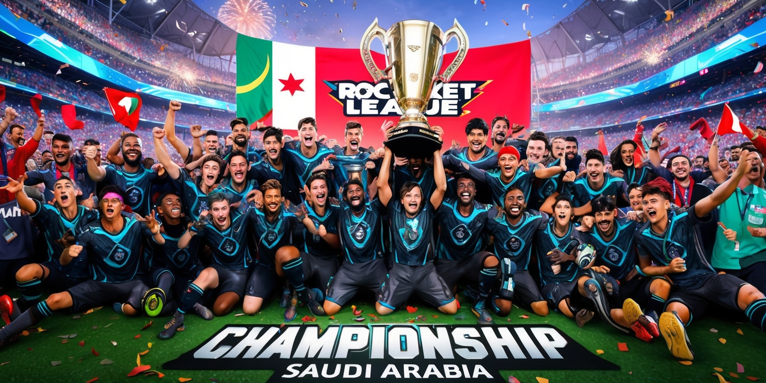 Million-Dollar Momentum: A Rocket League Triumph in Saudi Arabia image