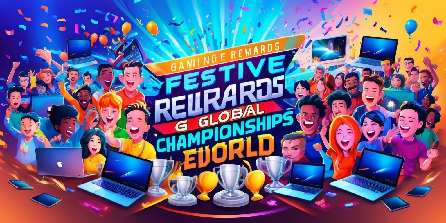 Festive Rewards and Global Championship Events Illuminate the Gaming World image