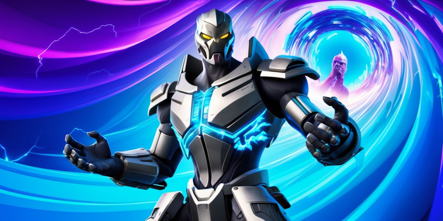 Fortnite's Titan Transformation: Racing Toward the Unpredictable Portal of Power image