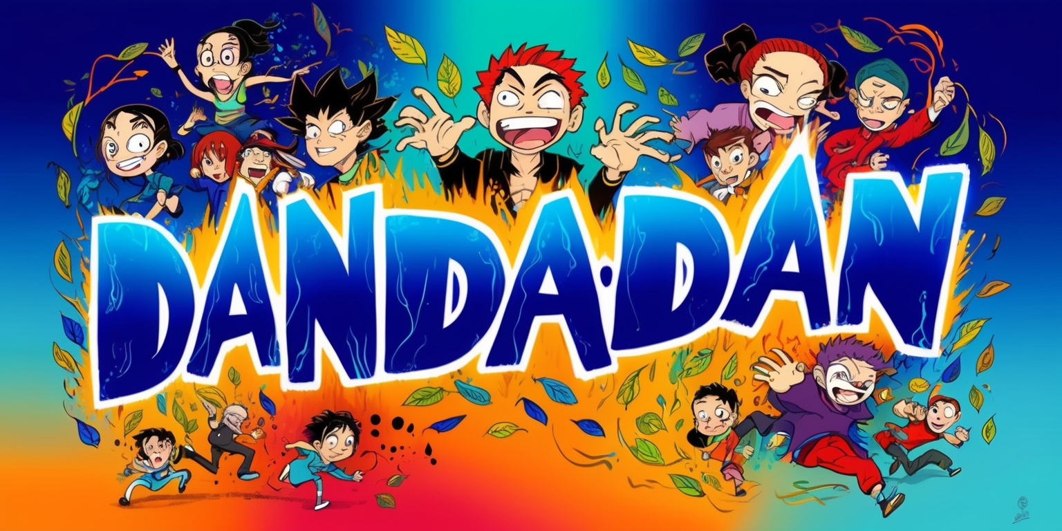 Dandadan: Breaking Boundaries in Anime with Humor, Heart, and Supernatural Thrills image