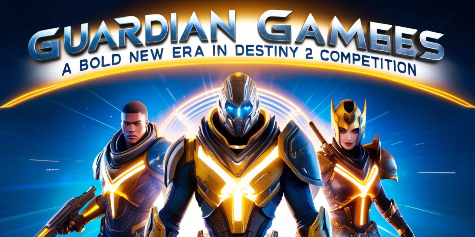 Guardian Games Unchained: A Bold New Era in Destiny 2 Competition image