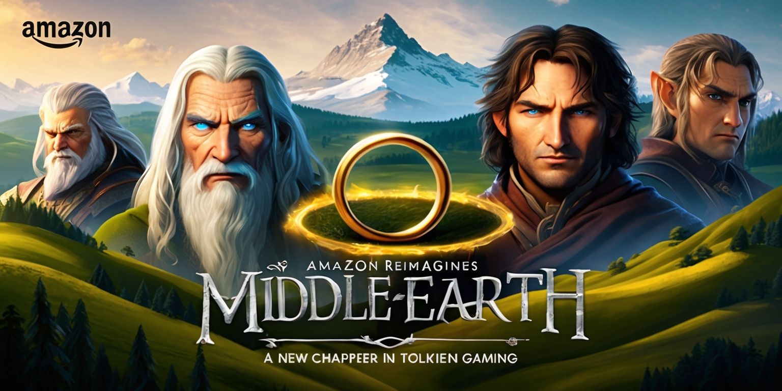 Amazon Reimagines Middle-earth: A New Chapter in Tolkien Gaming image