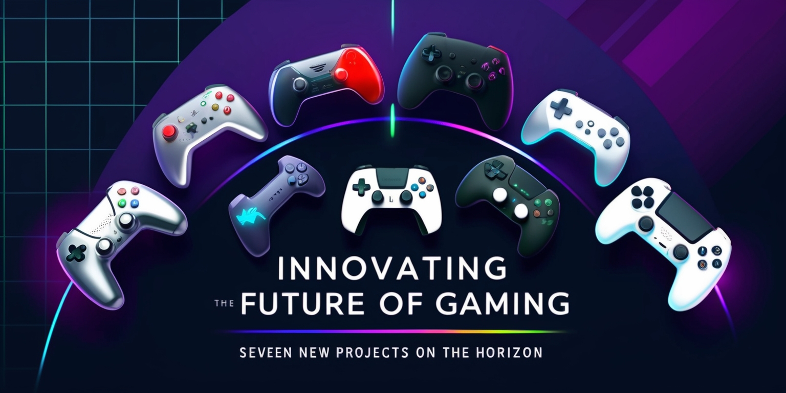 Innovating the Future of Gaming: Seven New Projects on the Horizon image