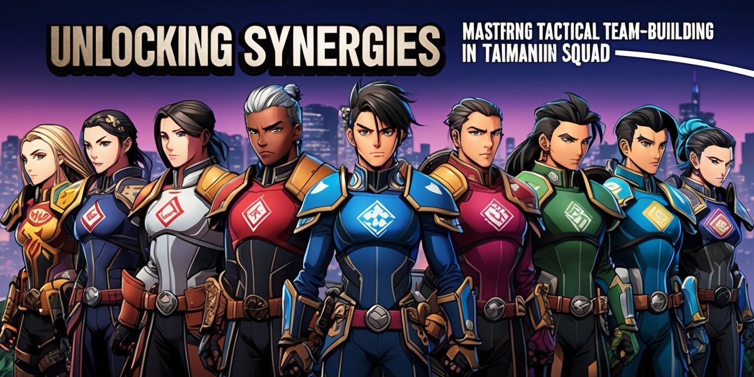 Unlocking Synergies: Mastering Tactical Team-Building in Taimanin Squad image
