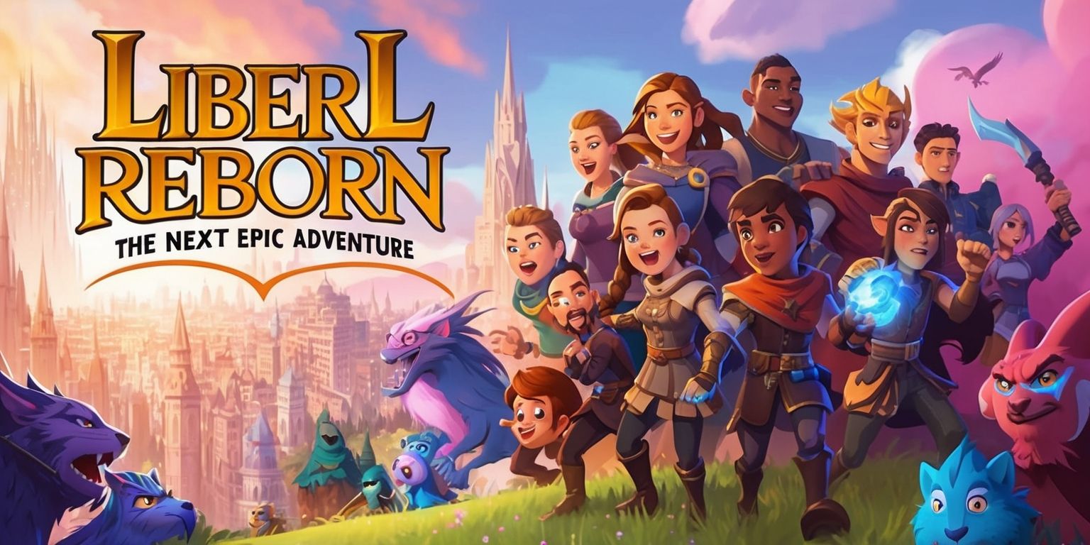 Liberl Reborn: The Next Epic Adventure image