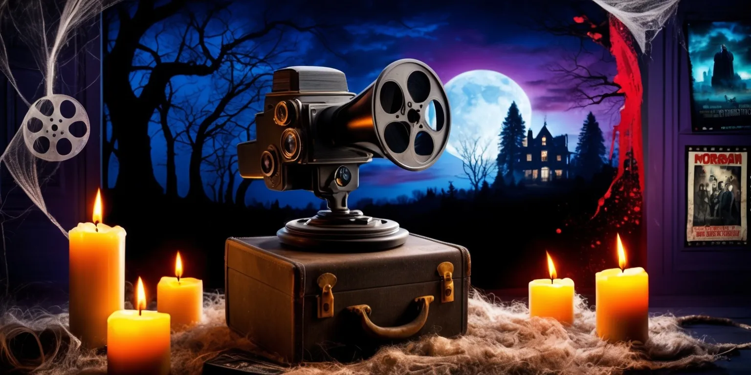 From Haunted Beginnings to Cinematic Dreams: A Journey of Horror and Imagination image