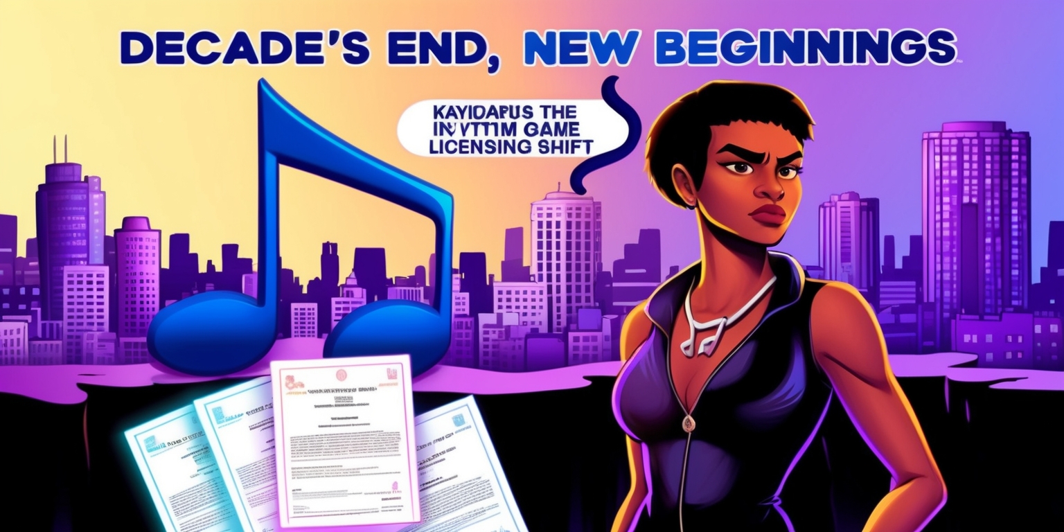 Decade's End, New Beginnings: Navigating the Rhythm Game Licensing Shift image