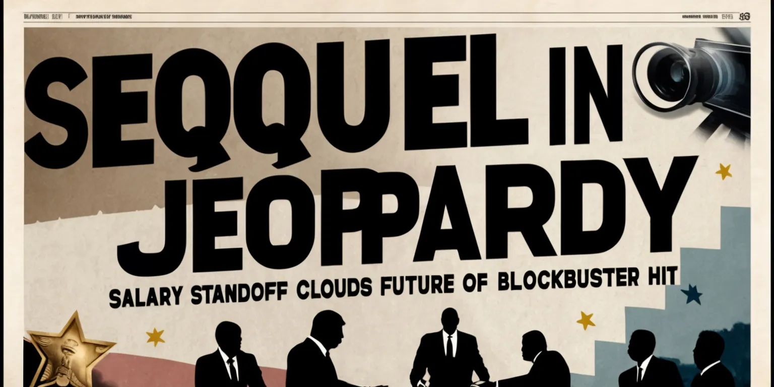 Sequel in Jeopardy: Salary Standoff Clouds Future of Blockbuster Hit image
