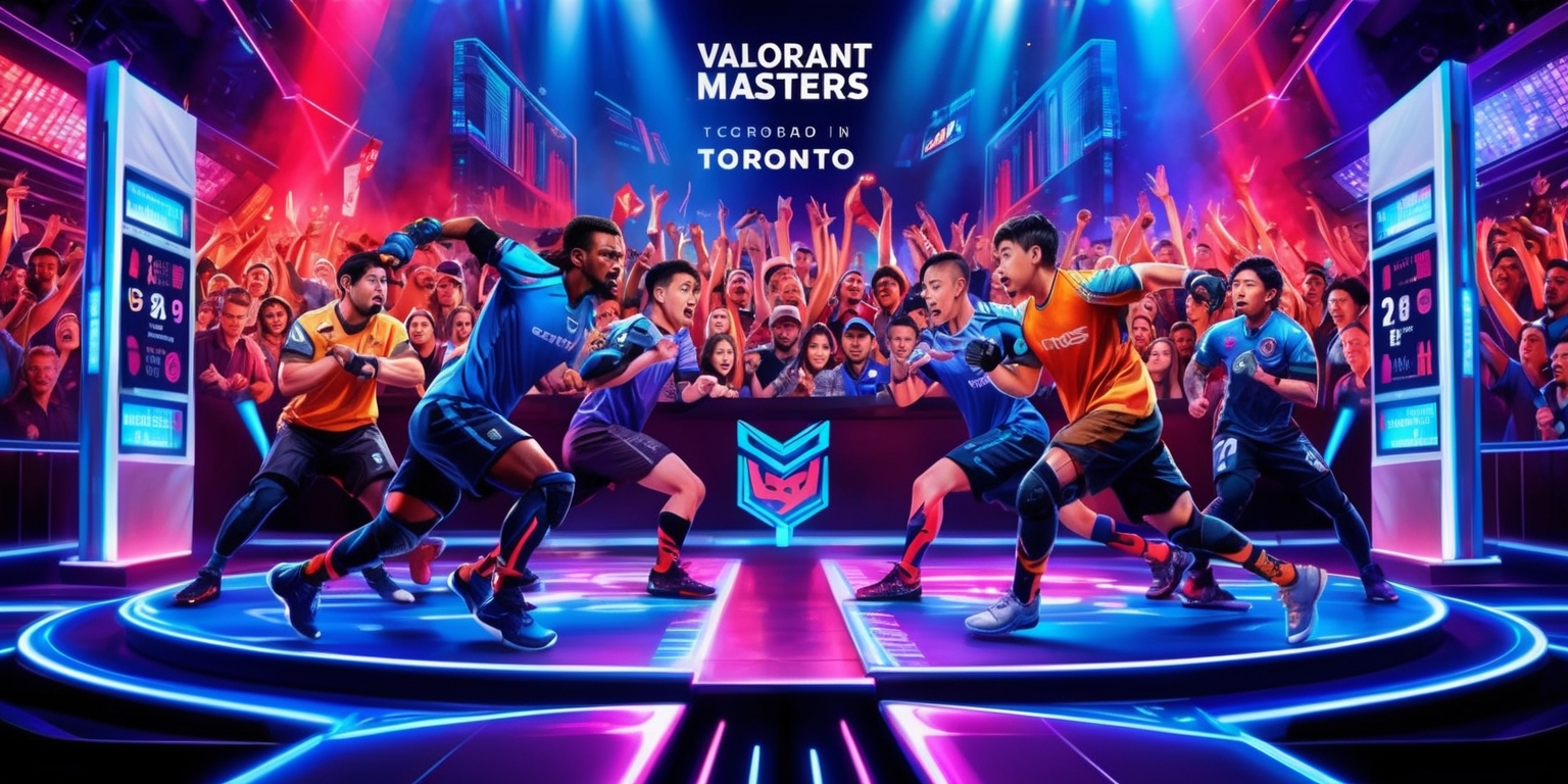 Champions Clash in Toronto: Valorant Masters Upper and Lower Bracket Showdowns image