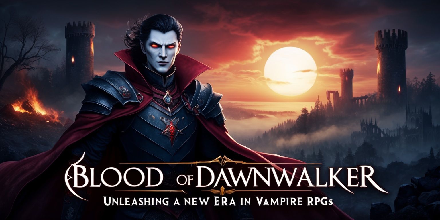 Blood of Dawnwalker Update 1.1: Unleashing a New Era in Vampire RPGs image