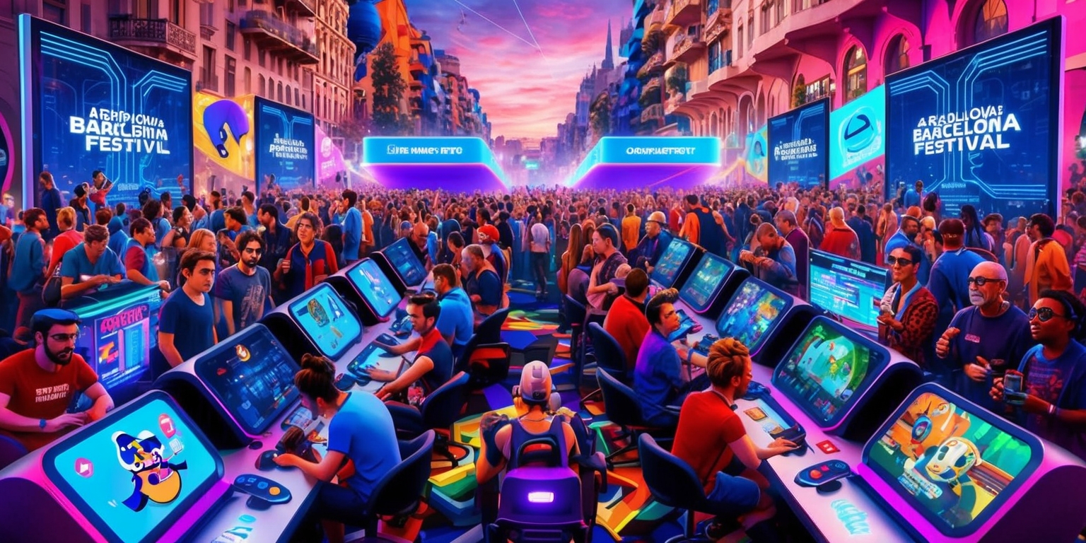 Barcelona Festival: Merging Iconic Gaming Legacies with Future Innovations image