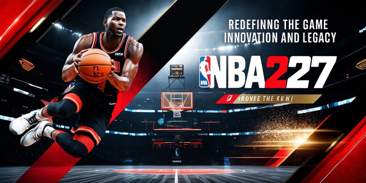 NBA 2K27: Redefining the Game with Innovation and Legacy image