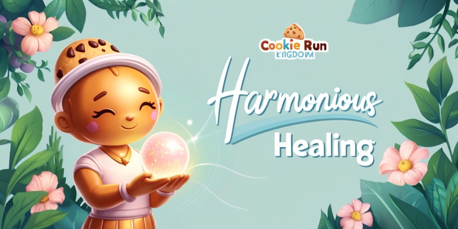 Parfait Cookie's Harmonious Healing: Mastering Support in Cookie Run Kingdom image