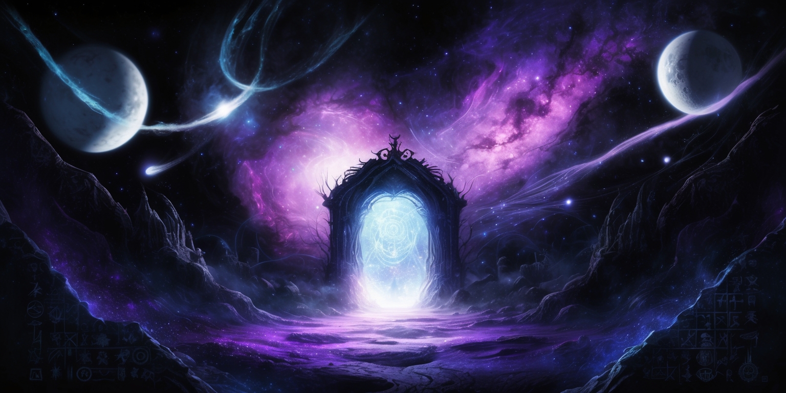 Celestial Legacy: Navigating the Enigmatic World image