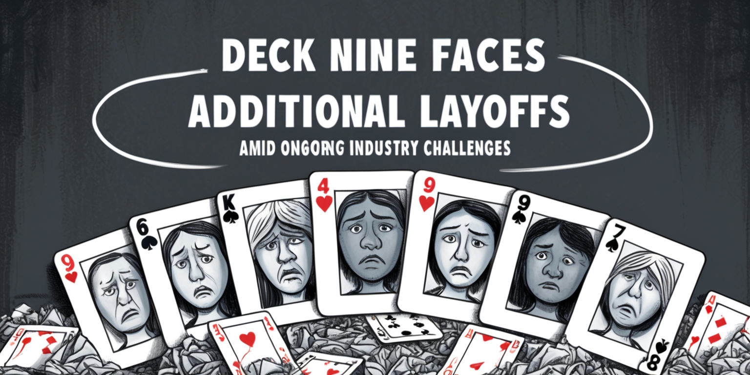 Deck Nine Faces Additional Layoffs Amid Ongoing Industry Challenges image