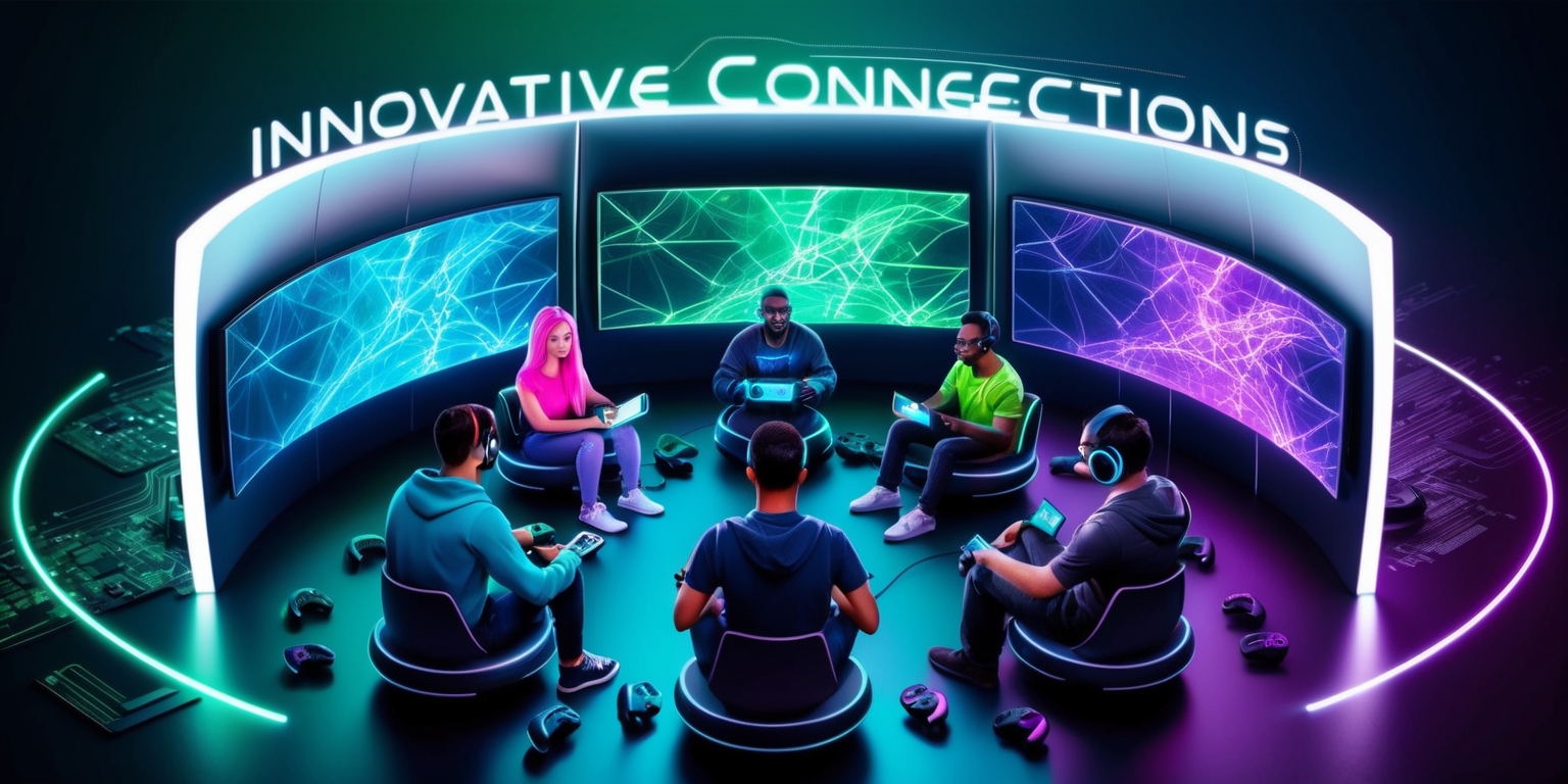 Innovative Connections: Unifying Voice, Video, and Screen Sharing in Gaming image