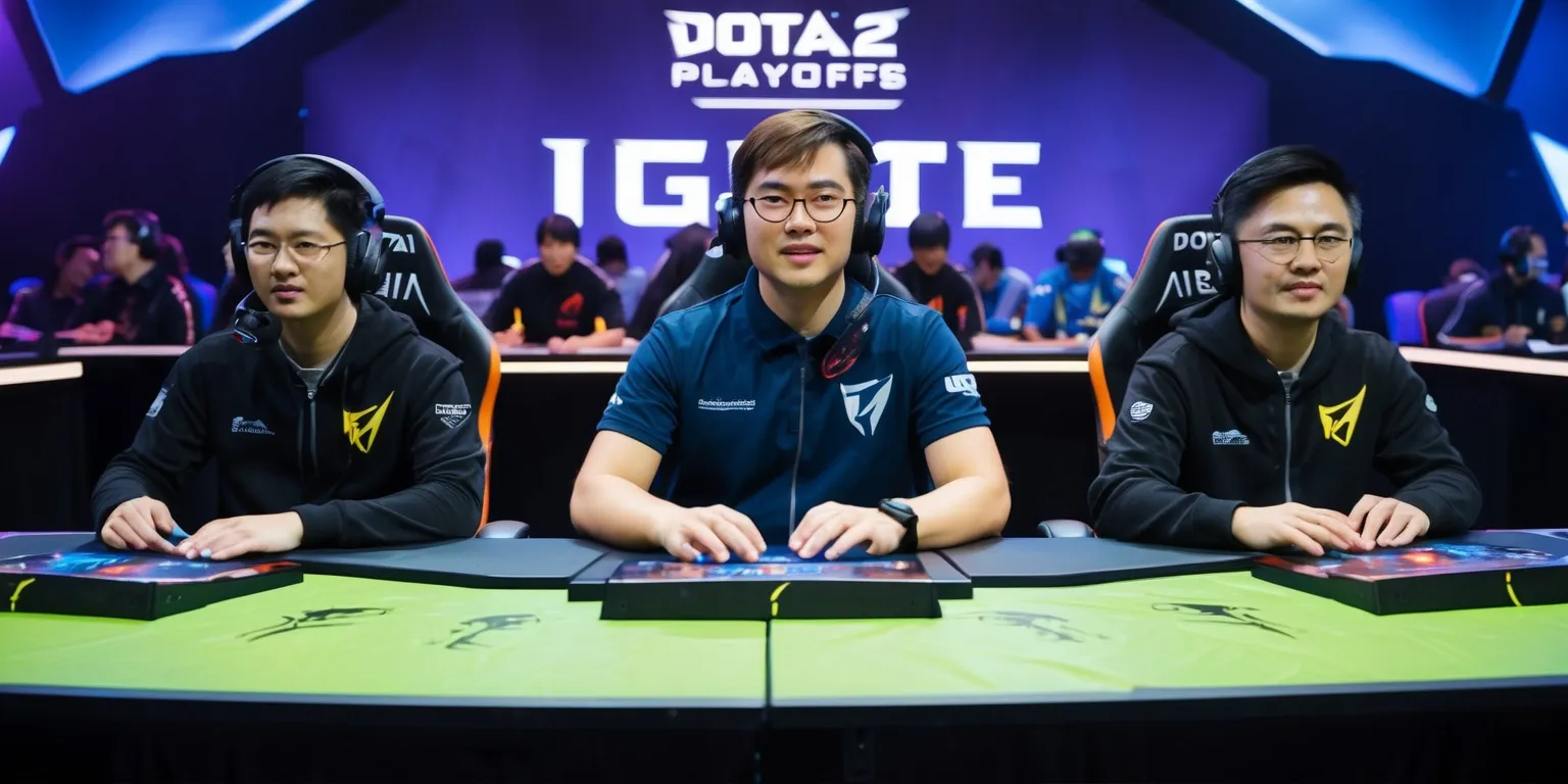Dota 2 Playoffs Ignite: Eight-Team Double Elimination Battles in Shanghai image