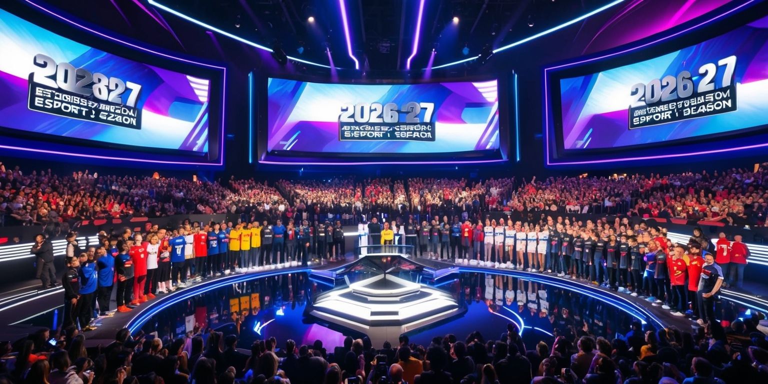 Global Stage Set for International Esports: Unveiling the 2026/27 Season's Battlegrounds image