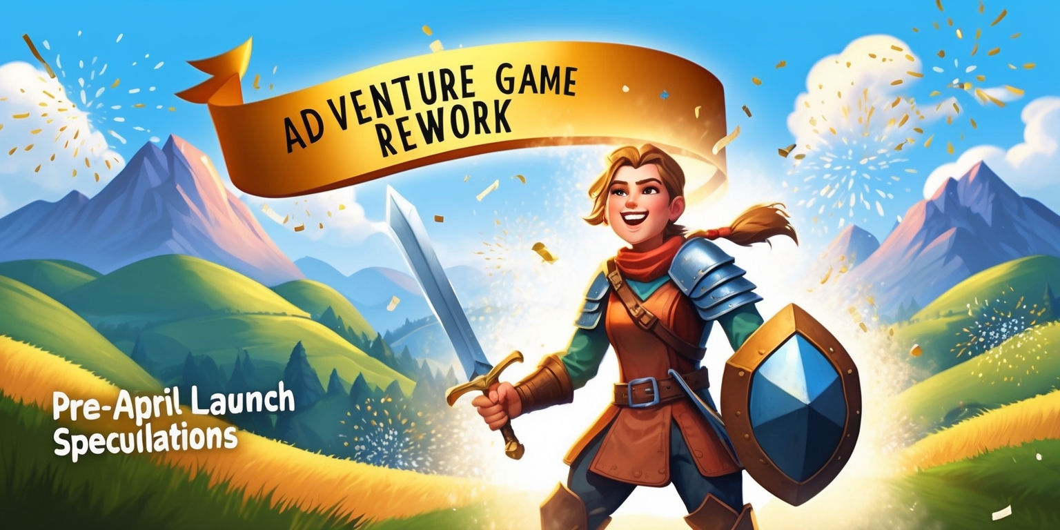 Adventure Game Rework Sparks Excitement Amidst Pre-April Launch Speculations image