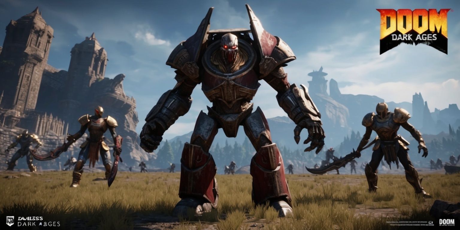 Infinite Battles Await: Doom’s Dark Ages DLC Unveils Endless Single-Player Mode image