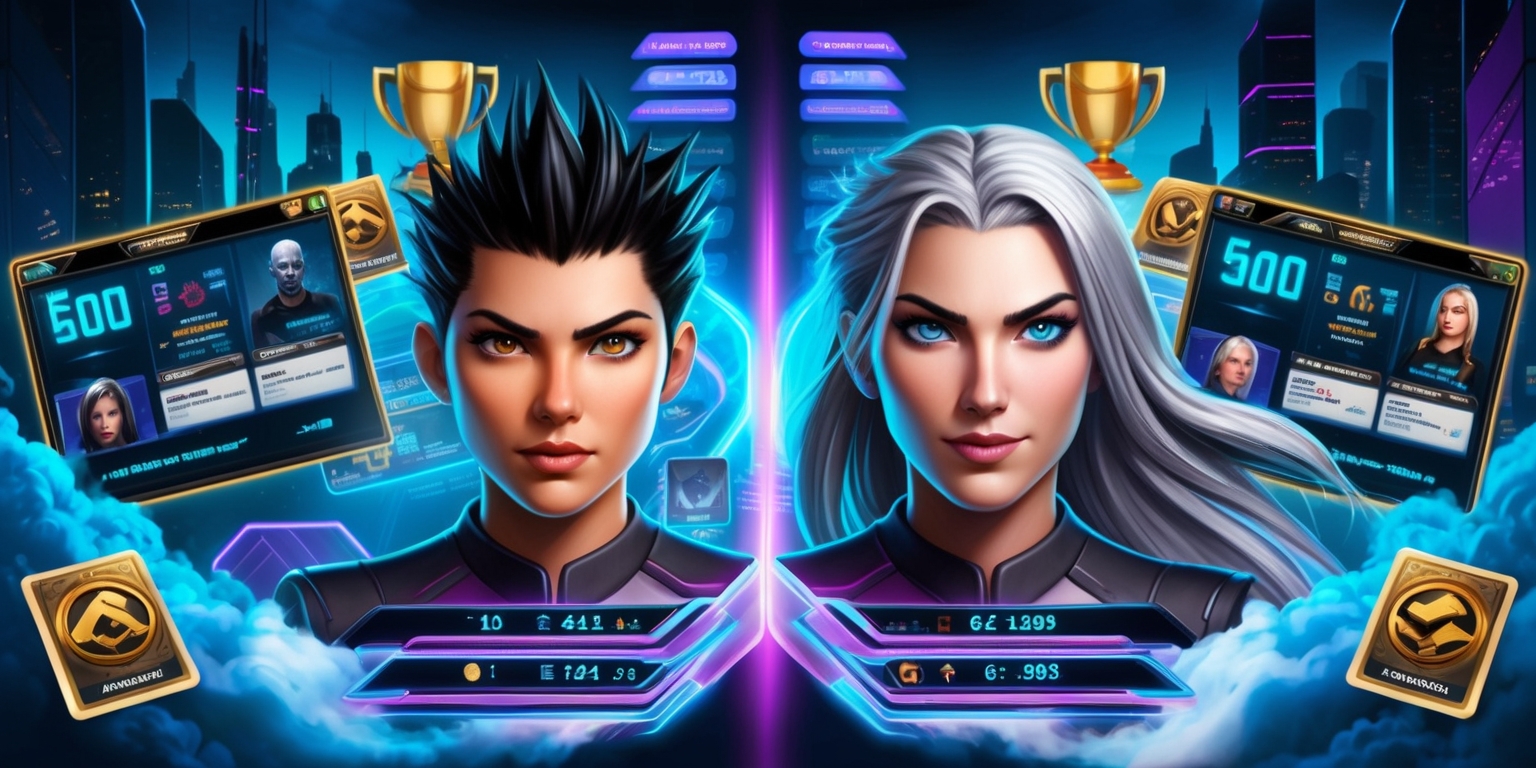 Decade of Digital Duels: Revealing the Stats Behind the Card Game Saga image