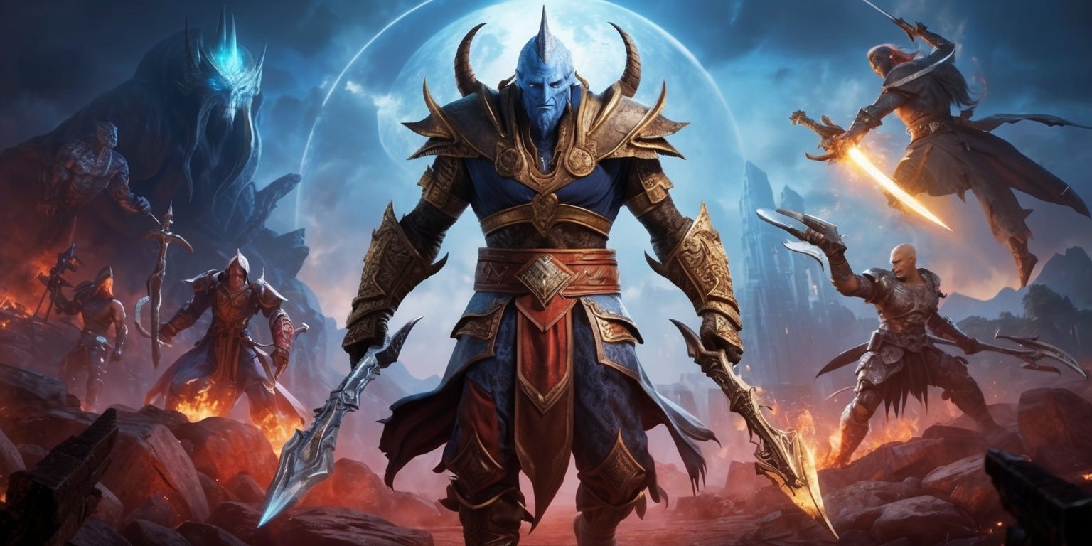 Diablo 5: From Immersive Storytelling to Endgame Mastery image
