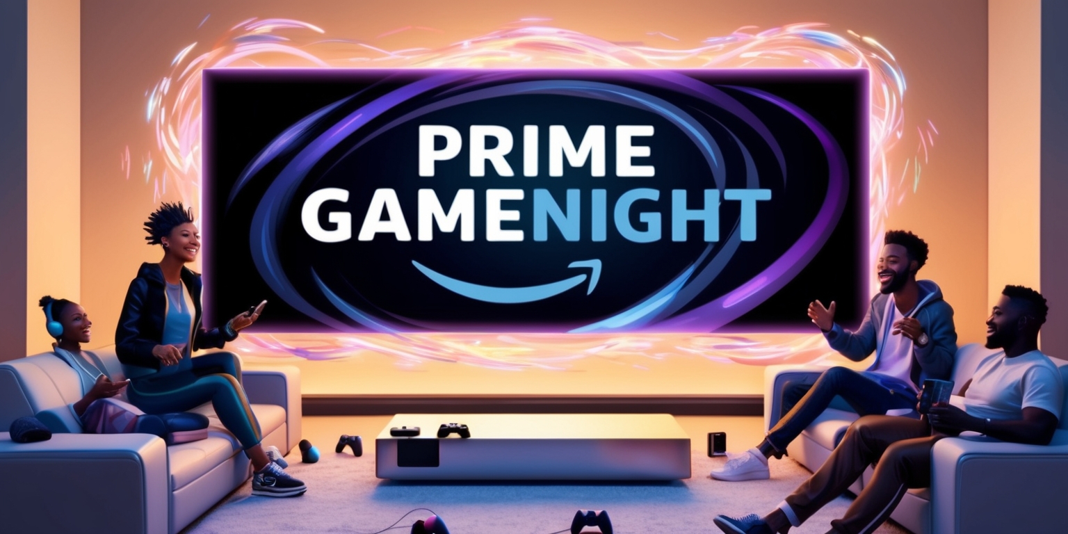 Amazon Reinvents Streaming Gaming with Prime's GameNight Unveiling image