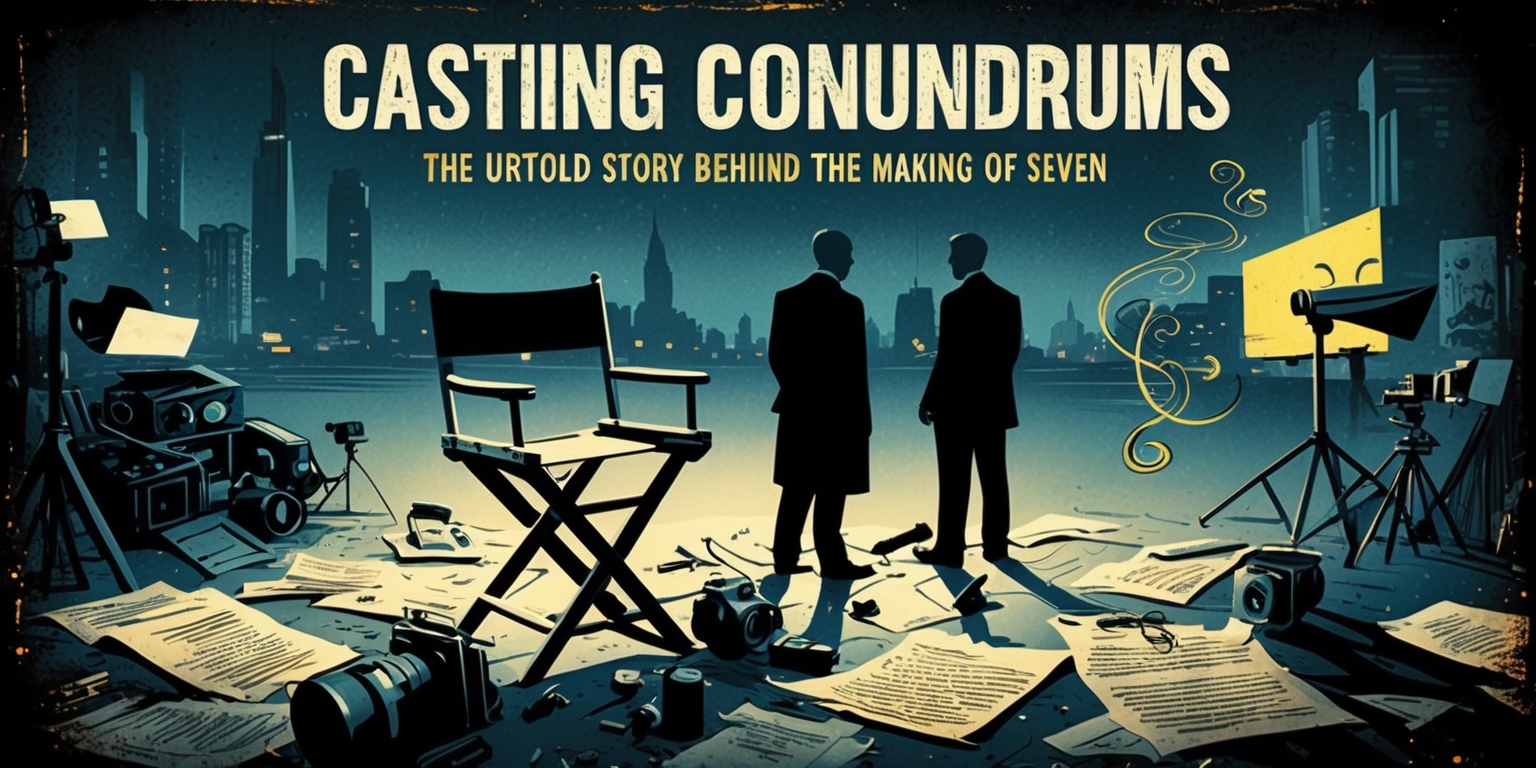 Casting Conundrums: The Untold Story Behind the Making of Seven image