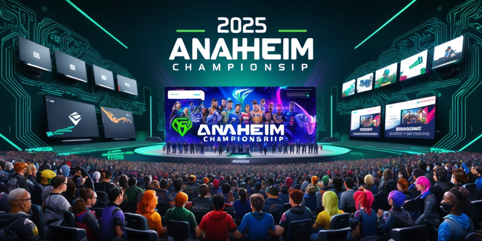 Digital Convergence: Uniting Global Gaming at the 2025 Anaheim Championship image