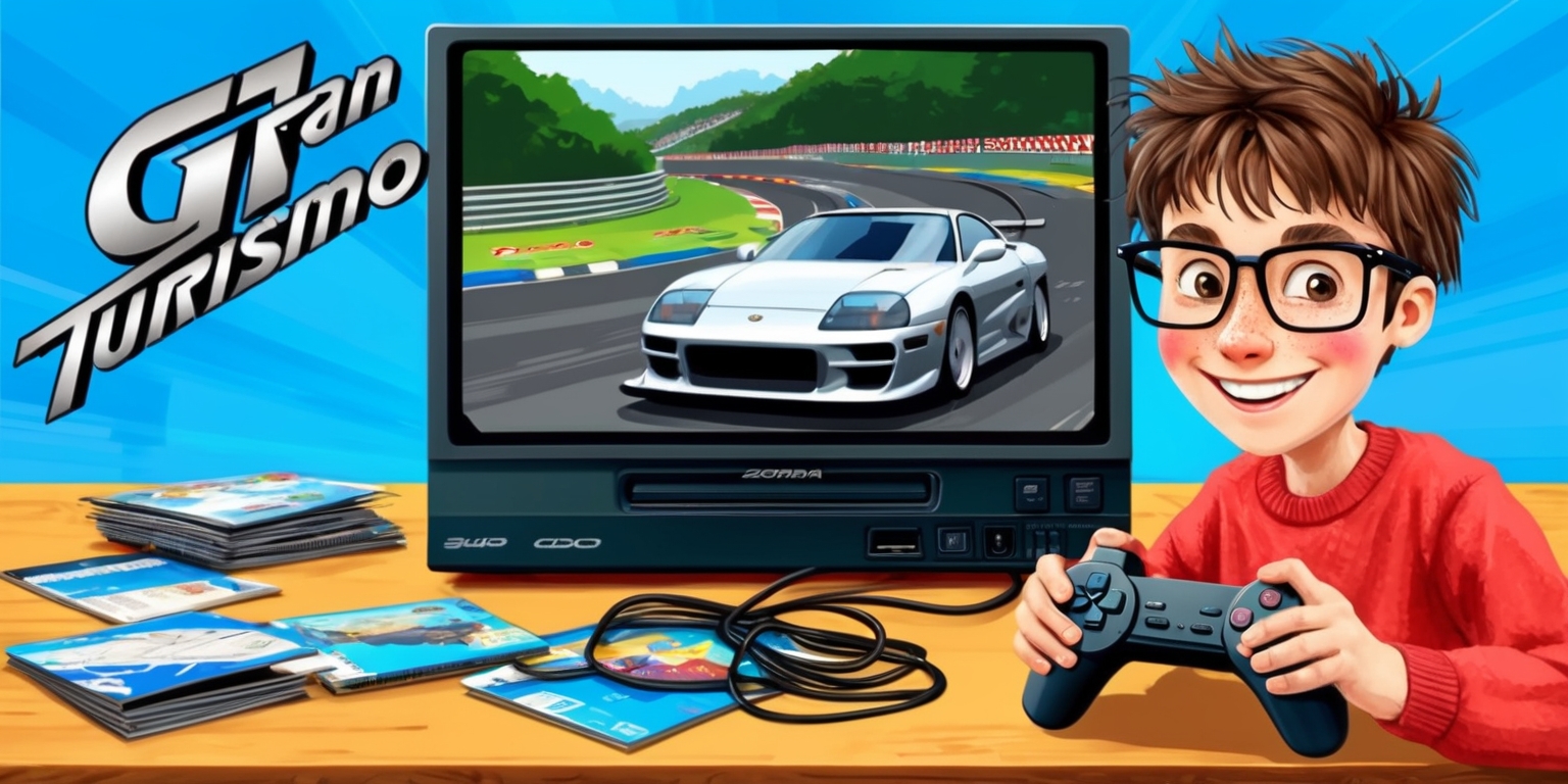 My First Gran Turismo: A Beginner's Gateway to the World of Racing Games image