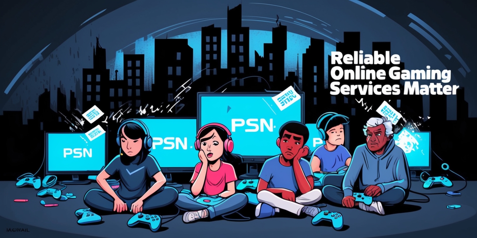 PSN Outage: Community Reactions and the Importance of Reliable Online Gaming Services image