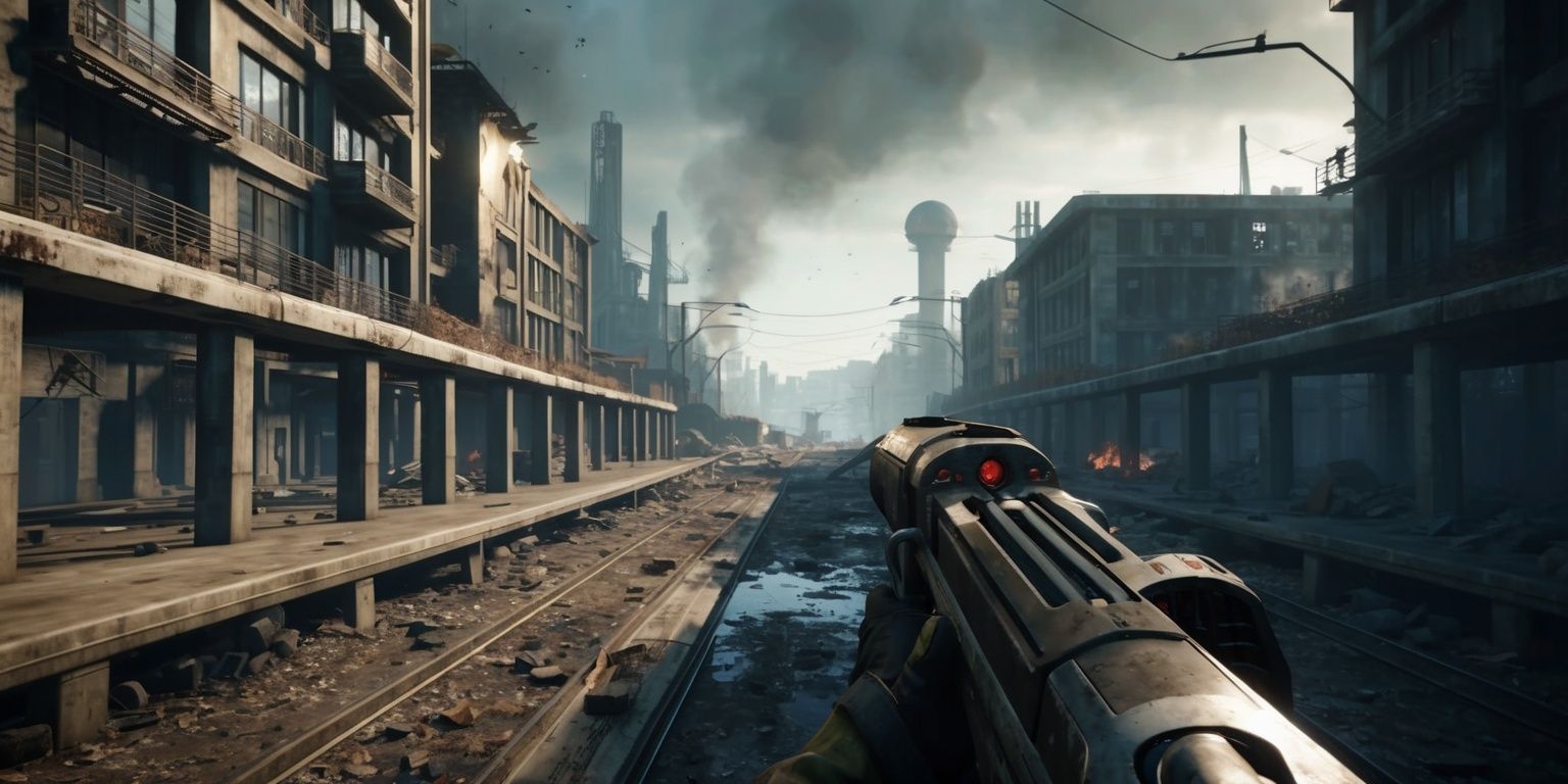 Metro 2039: Braving the Radioactive Wasteland on PS5 Pro image