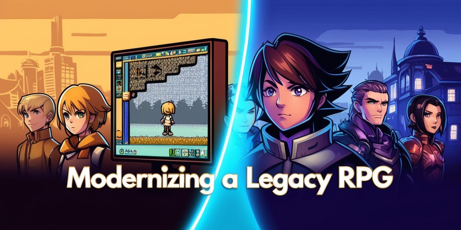 Modernizing a Legacy RPG: Balancing Nostalgia and New Audiences image