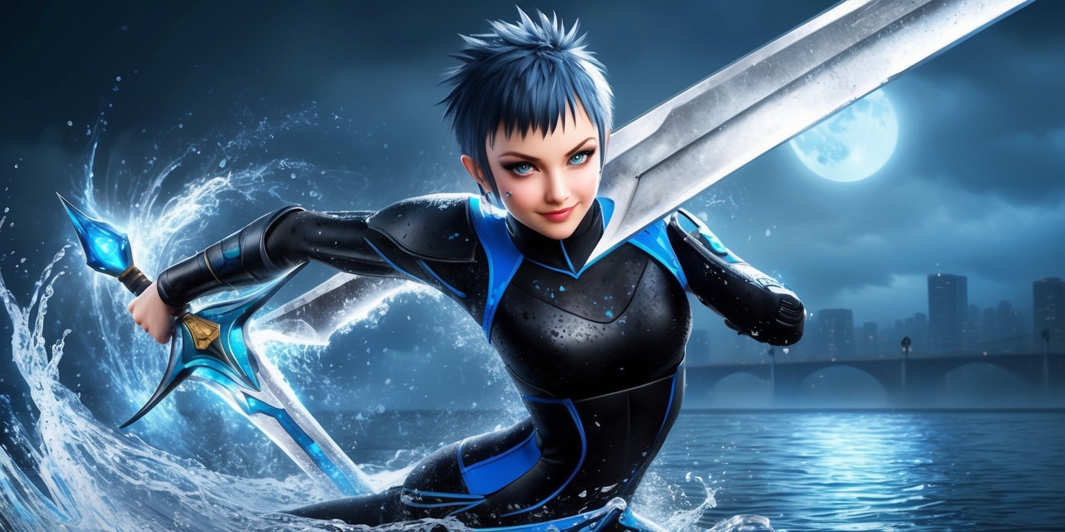 Aino Unleashed: Mastering Fluid Combat as a Hydro Claymore Prodigy image