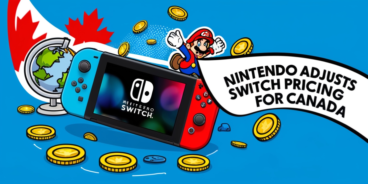 Nintendo Adjusts Switch Pricing for Canada Amid Economic Shifts image
