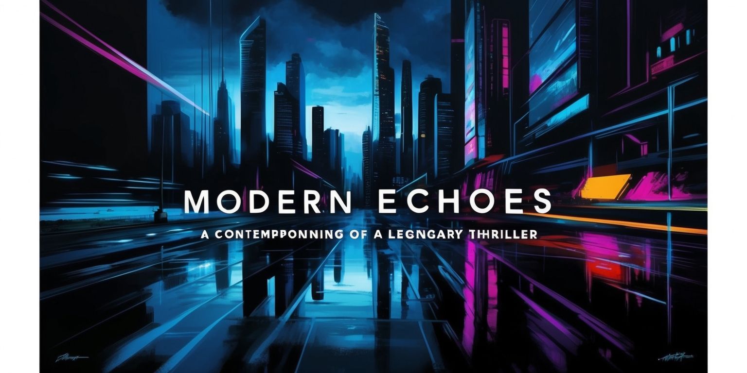 Modern Echoes: A Contemporary Reimagining of a Legendary Thriller image